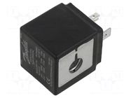 Accessories: coil for solenoid valve; 24VAC; 9mm; IP00; -40÷50°C DANFOSS