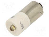 LED lamp; white warm; BA9S,T10; 28VDC; 28VAC; -20÷60°C; 3mm CML INNOVATIVE TECHNOLOGIES