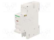 Undervoltage relase; 230VAC; side,for DIN rail mounting SCHNEIDER ELECTRIC