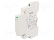 Auxiliary contacts; side; Contacts: SPDT SCHNEIDER ELECTRIC