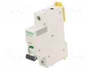 Circuit breaker; 230/400VAC; 12÷48VDC,72VDC; Inom: 2A; Poles: 1 SCHNEIDER ELECTRIC