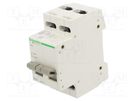 Switch-disconnector; Poles: 4; for DIN rail mounting; 20A; 415VAC SCHNEIDER ELECTRIC