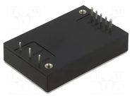 Converter: DC/DC; 75W; Uin: 12÷160VDC; Uout: 12VDC; Iout: 6.3A CINCON