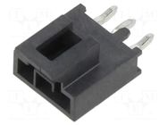 Connector: wire-board; socket; male; PIN: 3; Nano-Fit; straight MOLEX