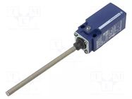 Limit switch; spring length 128mm; NO + NC; 10A; max.240VAC; IP65 TELEMECANIQUE SENSORS