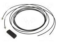 Sensor: fiber-optic; 200mm; Oper.mode: diffuse-reflective; XUF TELEMECANIQUE SENSORS