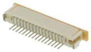 CONNECTOR, FFC/FPC, 16POS, 1ROW, 1MM