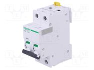 Circuit breaker; 230/400VAC; 100÷144VDC; Inom: 25A; Poles: 2; 15kA SCHNEIDER ELECTRIC