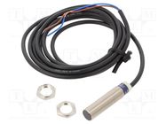 Sensor: inductive; OUT: 2-wire NC; 0÷4mm; 24÷240VAC; 24÷240VDC; M12 TELEMECANIQUE SENSORS