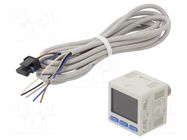 Automation module: transducer; pressure; -100÷100kPa; OUT 1: PNP SMC