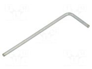 Wrench; hex key; HEX 1.5mm; Overall len: 45mm BM GROUP