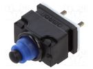 Microswitch SNAP ACTION; 0.01A/13.5VDC; without lever; SPST-NO OMRON Electronic Components