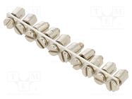 Screw bridge; ways: 10; Width: 4.2mm 