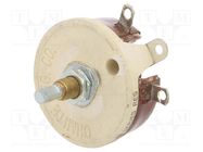 Potentiometer: shaft; 80Ω; 50W; 6.35mm; Shaft: D spring; wirewound OHMITE