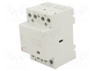 Contactor: 4-pole installation; 40A; 230VAC; NC + NO x3 ETI POLAM