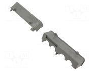 Enclosure for connectors: HDC; Type: high; Han Split Hood 24 B HARTING