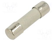 Fuse: fuse; time-lag; 1A; 250VAC; ceramic,cylindrical; 5x20mm; 5HT BEL FUSE