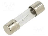 Fuse: fuse; 2A; 250VAC; time-lag; cylindrical,glass; 5x20mm; 5ST BEL FUSE