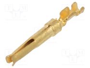 Contact; female; 20; phosphor bronze; gold-plated; 0.08÷0.2mm2 TE Connectivity