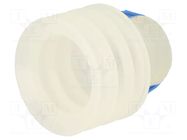 Suction cup; Shore hardness: 50; 9.47cm3; Number of folds: 3.5 FESTO