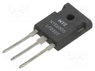 Transistor: NPN; bipolar; 160V; 16A; 125W; TO218 NTE Electronics