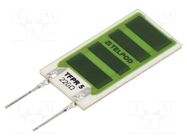 Resistor: thick film; planar; THT; 220Ω; 5W; ±10%; -55÷170°C TELPOD