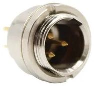 CONN, XLR AUDIO, PLUG, 3POS, PANEL