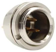 CONN, XLR AUDIO, PLUG, 3POS, PANEL