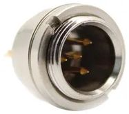 CONN, XLR AUDIO, PLUG, 4POS, PANEL