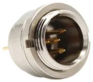 CONN, XLR AUDIO, PLUG, 4POS, PANEL