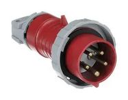 CONN, MAIN PLUG, 4P5W, 16A, 415V, RED