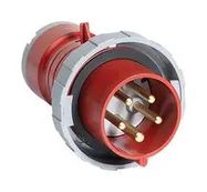CONN, MAIN PLUG, 4P5W, 32A, 415V, RED