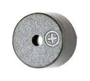ELECTROMAGNETIC BUZZER, 85DB, 4KHZ