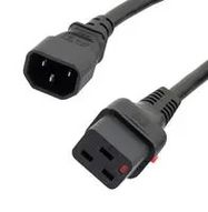 PWR CORD, IEC C14-IEC C19, 10 