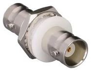 RF ADAPTOR, BNC JACK-JACK, 50 OHM