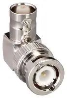 RF ADAPTOR, R/A, BNC PLUG-JACK, 50 OHM