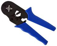 CRIMP TOOLS, FERRULES, 7-28 AWG