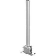 Antenna Mounting Pole for Attic or Loft - 15"