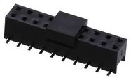 CONNECTOR, RCPT, 20POS, 2ROW, 2MM