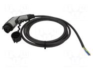 Cable: eMobility; 1x0.5mm2,3x6mm2; 250V; 8kW; IP44; single-phase PHOENIX CONTACT