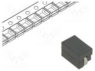 Inductor: wire; SMD; 510nH; Ioper: 55A; Isat: 14.5A; 11x7.2x7.5mm EATON ELECTRONICS