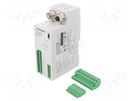 Module: safety controller; 24VDC; for DIN rail mounting; IP20 PANASONIC
