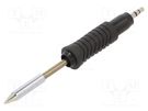 Tip; chisel; 1.5x0.4mm; for  soldering iron WELLER