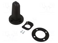 Accessories: wall mounting element WERMA