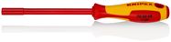 KNIPEX 98 03 04 Nut Driver with screwdriver handle insulated with multi-component grips, VDE-tested burnished 230 mm