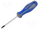 Screwdriver; Torx®; TX15; 75mm KING TONY