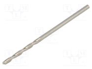 Drill bit; for metal; Ø: 1.5mm; high speed steel grounded HSS-G Milwaukee