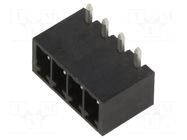 connector 3.5MM EURO HEADER RA BLK 4CKT MOLEX