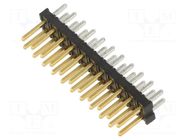 Connector: PCB-cable/PCB; socket; male; PIN: 22; Milli-Grid; THT MOLEX