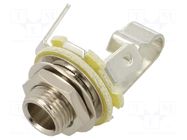 Connector: Jack 6,3mm; socket; mono; ways: 2; straight REAN